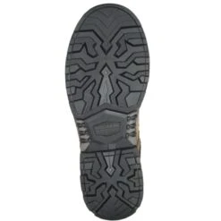 Wolverine Boots: Men's W211135 Brown Carbonmax Toe Hellcat Ultraspring Heavy Duty 6" Work Boot -Men's Work Boots Store wbsm w211135 012721 s22 out