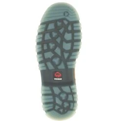 Wolverine Boots: Men's W231016 Sudan Brown Steel Toe Floorhand LX 6" Work Boot -Men's Work Boots Store wbsm w231016 050222 s23 out