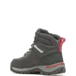 Wolverine Boots: Men's W230027 Black Soft Toe Chisel 2 Waterproof Hiker Work Boot -Men's Work Boots Store wbsm w231045 032222 s23 225edit 2