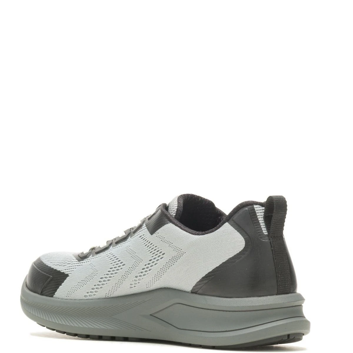 Wolverine Shoes: Men's W231078 Charcoal Steel Toe Bolt 1.5 Knit Spring Tennis Work Shoe 4 Wolverine Shoes: Men's W231078 Charcoal Steel Toe Bolt 1.5 Knit Spring Tennis Work Shoe - Image 2