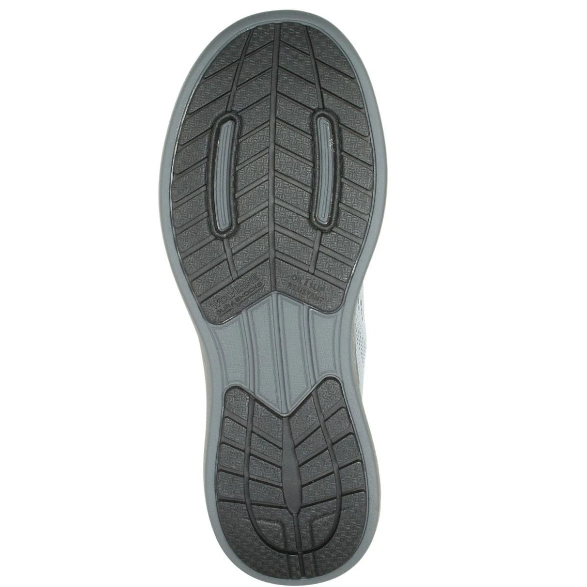 Wolverine Shoes: Men's W231078 Charcoal Steel Toe Bolt 1.5 Knit Spring Tennis Work Shoe 7 Wolverine Shoes: Men's W231078 Charcoal Steel Toe Bolt 1.5 Knit Spring Tennis Work Shoe - Image 5