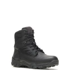 Wolverine Boots: Men's W880406 Black Soft Toe Wilderness 6" Tactical Work Boot