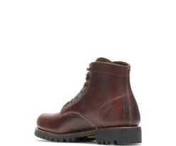 Wolverine Boots: Men's 990103 Brown 1000 Mile Axel USA Made Work Boot -Men's Work Boots Store wbsm w990103 082619 f20 225