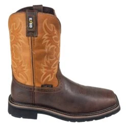 Justin Boots: Men's Actuator SE4300 ESD Composite Toe Work Boots -Men's Work Boots Store wk4300 2