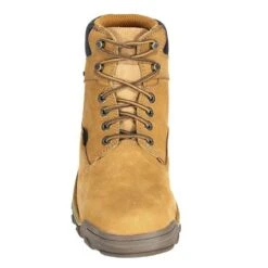 Wolverine Boots: Men's 4780 Waterproof Insulated Dublin Wheat Boots -Men's Work Boots Store wo4780 wolverenef 01