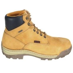 Wolverine Boots: Men's 4780 Waterproof Insulated Dublin Wheat Boots -Men's Work Boots Store wo4780 wolvereneo 01