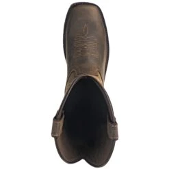 Wolverine Boots: Men's 10702 Steel Toe EH Pull On Rancher Boots -Men's Work Boots Store wolverine 10702 t 01