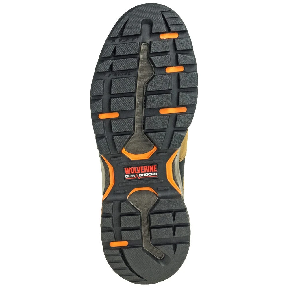 Wolverine Boots: Men's 10611 Waterproof EH 6-Inch Safety Toe Work Boots 8 Wolverine Boots: Men's 10611 Waterproof EH 6-Inch Safety Toe Work Boots - Image 6