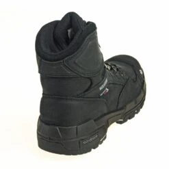 Wolverine Boots: Men's 10613 Black Waterproof 6-Inch Legend Boots -Men's Work Boots Store wolverine w10613 b 01