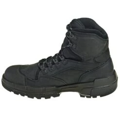 Wolverine Boots: Men's 10613 Black Waterproof 6-Inch Legend Boots -Men's Work Boots Store wolverine w10613 i 01