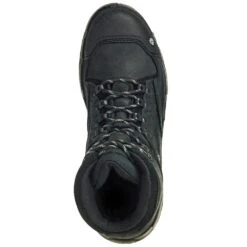 Wolverine Boots: Men's 10613 Black Waterproof 6-Inch Legend Boots -Men's Work Boots Store wolverine w10613 t 01