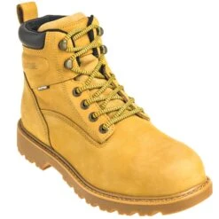 Wolverine Boots: Men's 10632 Waterproof Steel Toe EH 6-Inch Floorhand Boots 13 Wolverine Boots: Men's 10632 Waterproof Steel Toe EH 6-Inch Floorhand Boots -Men's Work Boots Store wolverine w10632 p 01