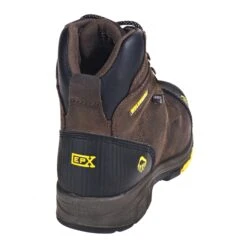 Wolverine Boots: Men's 10706 Brown Met Guard CarbonMAX Blade LX Boots -Men's Work Boots Store wolverine w10706 b 01