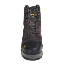 Wolverine Boots: Men's 10706 Brown Met Guard CarbonMAX Blade LX Boots -Men's Work Boots Store wolverine w10706 f 01