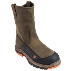 Wolverine Boots: Men's Waterproof CarbonMAX Toe W10708 Overpass Wellingtons -Men's Work Boots Store wolverine w10708 p 01