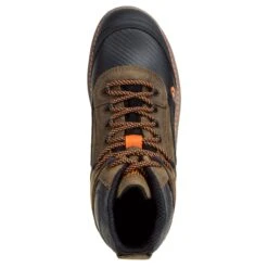 Wolverine Boots: Overpass CarbonMAX EH Men's W10717 Brown Mid Work Boots -Men's Work Boots Store wolverine w10717 t 01