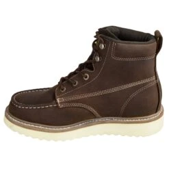 Wolverine Boots: Men's Slip-Resistant W10744 Loader 6-Inch Wedge Boots -Men's Work Boots Store wolverine w10744 i 01