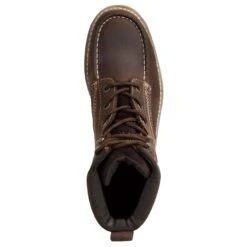 Wolverine Boots: Men's Slip-Resistant W10744 Loader 6-Inch Wedge Boots -Men's Work Boots Store wolverine w10744 t 01