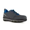 Reebok Shoes: RB3604 Grey Men's Alloy Toe ESD Blue DMX Flex Athletic Oxfords -Men's Work Boots Store wqearstdfyguhj