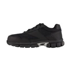 Reebok Shoes: Men's Ketia Black RB4895 Composite Toe Athletic Work Shoes 10 Reebok Shoes: Men's Ketia Black RB4895 Composite Toe Athletic Work Shoes -Men's Work Boots Store wserdtfyg