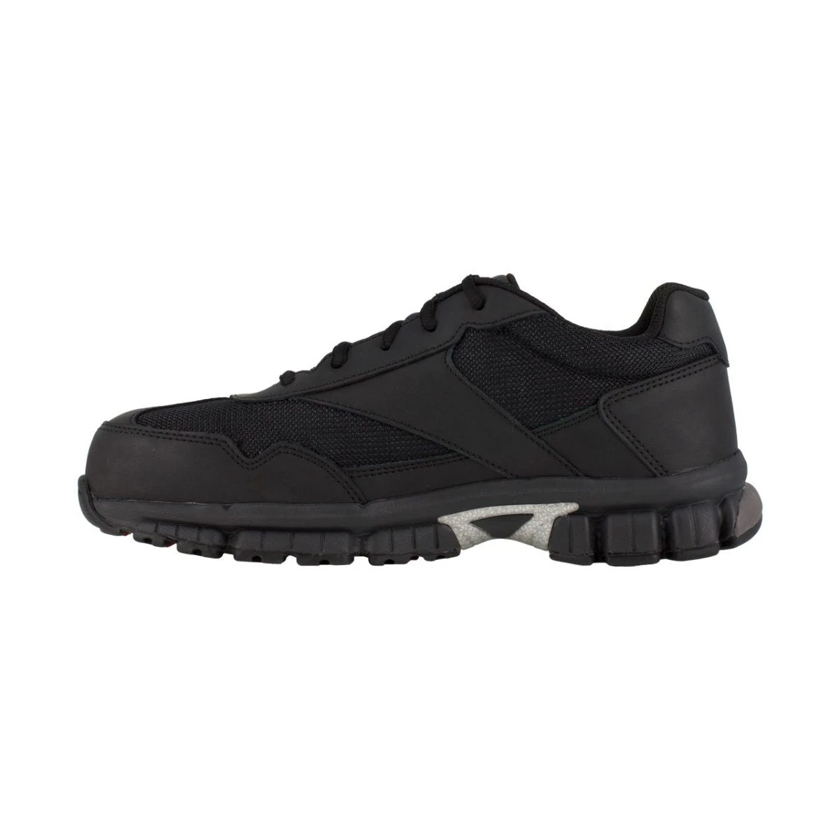 Reebok Shoes: Men's Ketia Black RB4895 Composite Toe Athletic Work Shoes 6 Reebok Shoes: Men's Ketia Black RB4895 Composite Toe Athletic Work Shoes - Image 4