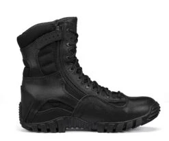 Tactical Research: Men's TR960ZWP Black KHYBER Lightweight Waterproof Side-Zip Tactical Boot -Men's Work Boots Store x vgh0ta
