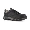 Reebok Shoes: Men's Composite Toe RB1062 EH Black Beamer Non Metallic Shoes -Men's Work Boots Store yhjkn