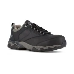 Reebok Shoes: Men's Composite Toe RB1062 EH Black Beamer Non Metallic Shoes