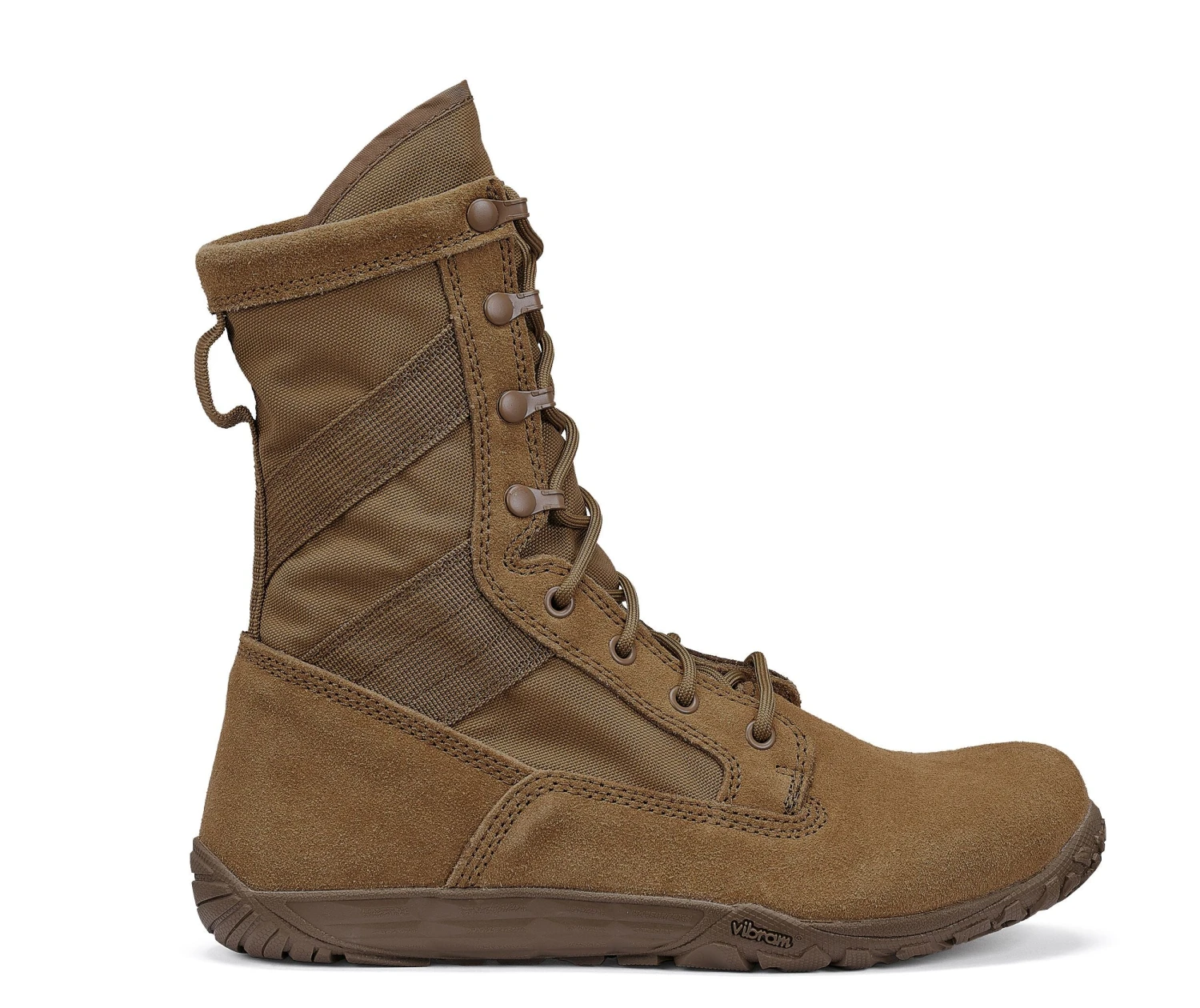 Tactical Research: Men's TR105 Tan Minimalist Combat Boot 5 Tactical Research: Men's TR105 Tan Minimalist Combat Boot - Image 3